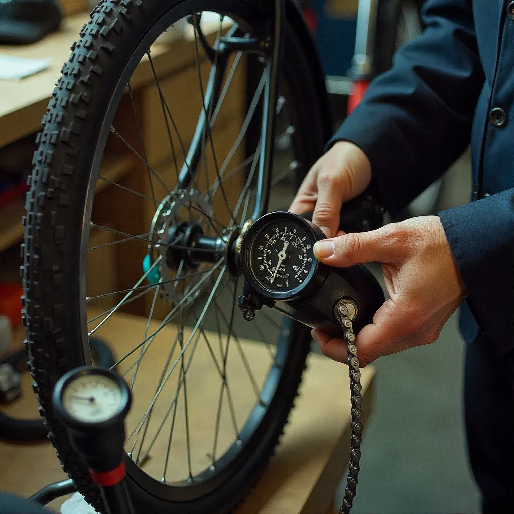 Chain lubrication service