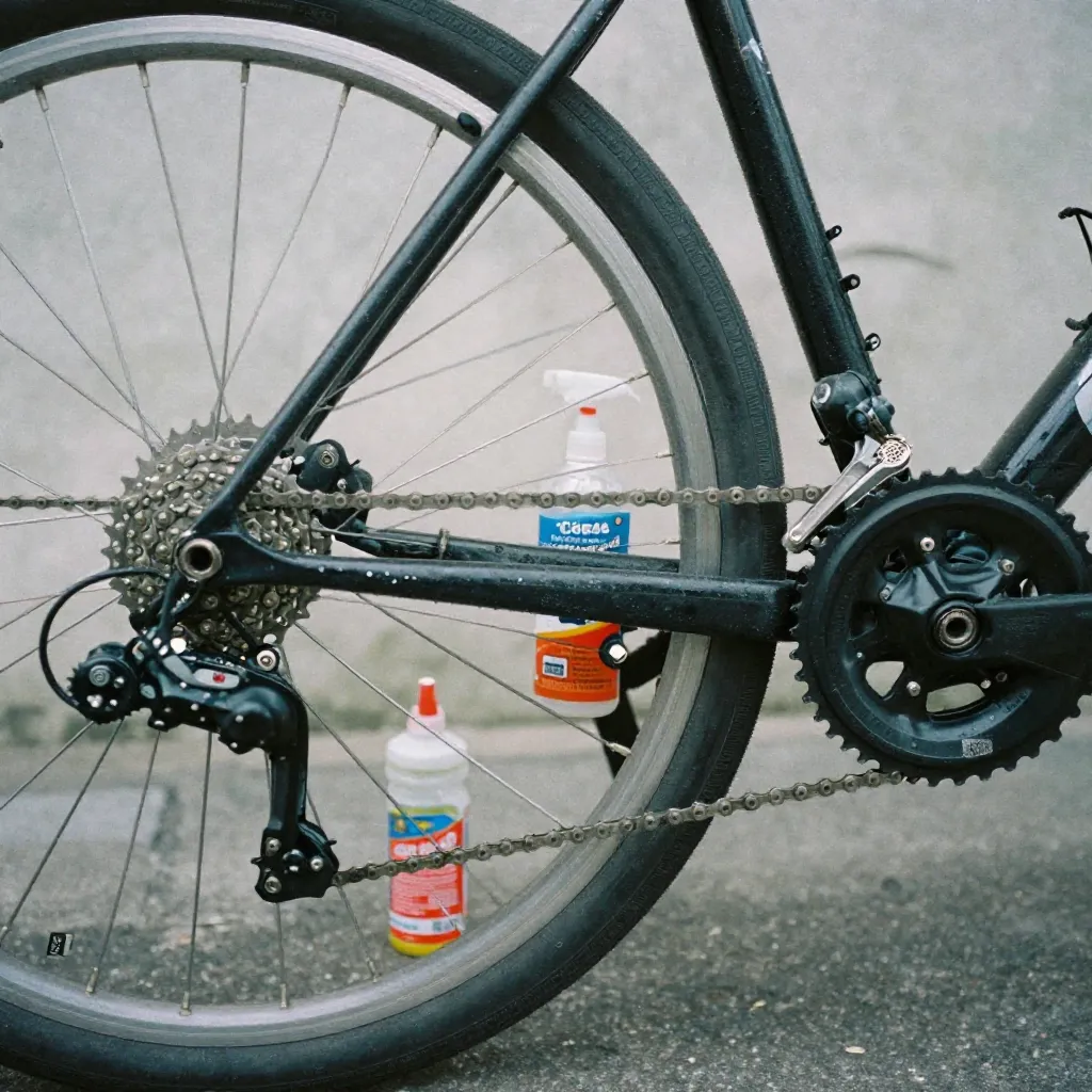 Bicycle maintenance services