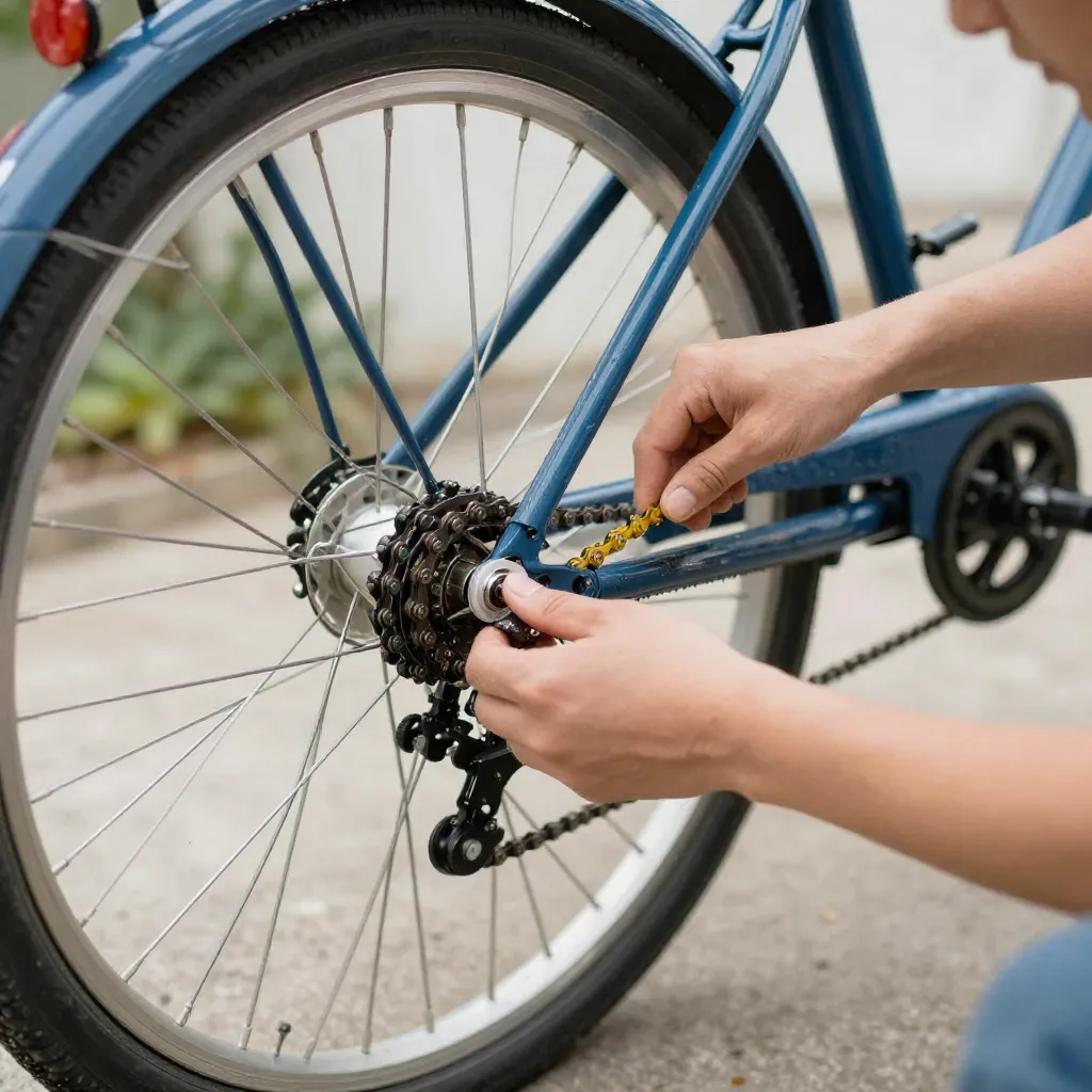 Contact us for bicycle service